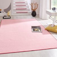 Laagpolig Vloerkleed cy Licht - 100x150cm - Roze Modern Vloerkleed - 123vloerkleed.nl is de online webshop voor vloerkleden en woonaccessoires. - thumbnail