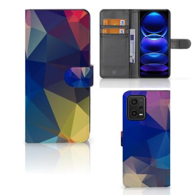 Xiaomi Redmi Note 12 5G | Poco X5 | Book Case | Polygon Dark