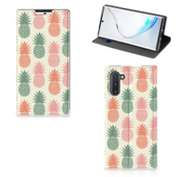 Samsung Galaxy Note 10 Flip Style Cover Ananas