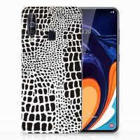 Samsung Galaxy A60 TPU Hoesje Slangenprint