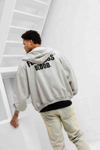 Fearless Blood Hooded Vintage Vest Heren Grijs - Maat XL - Kleur: Grijs | Soccerfanshop