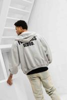 Fearless Blood Hooded Vintage Vest Heren Grijs - Maat M - Kleur: Grijs | Soccerfanshop Fearless Blood Hooded Vintage Vest Heren Grijs - Maat M - Kleur: Grijs | Soccerfanshop