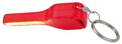 Moses Little Helper sleutelhanger led rood 3 x 7,5 cm Moses Little Helper sleutelhanger led rood 3 x 7,5 cm