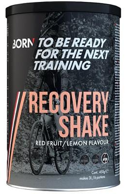 Born Recovery Supple rood fruit/citroen shake 451 gram (3.0 liter)