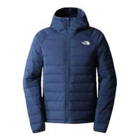 The North Face Belleview Stretch Down Hoodie Heren Isolatiejas Shady Blue XL - thumbnail