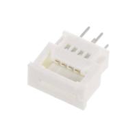 Molex 39532045 FFC/FPC-aansluiting Totaal aantal polen: 4 Rastermaat: 1.25 mm Inhoud: 1 stuk(s) Tray