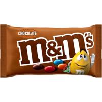 M&M&apos;S choco, zakje van 45 g, pak van 24 stuks