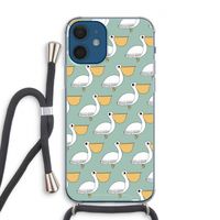 Pelican: iPhone 12 Transparant Hoesje met koord