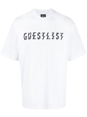 44 LABEL GROUP t-shirt à imprimé graphique - Blanc