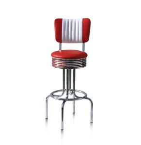 Bel Air Barkruk BS-28CB Rood 77 cm