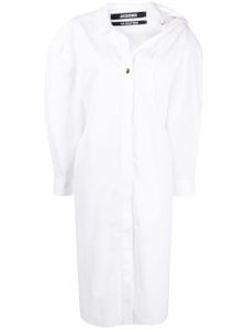 Jacquemus robe La Robe Chemise - Blanc