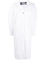 Jacquemus robe La Robe Chemise - Blanc - thumbnail