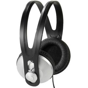 Vivanco SR 97 On Ear koptelefoon Kabel Zwart, Zilver