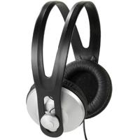 Vivanco SR 97 On Ear koptelefoon Kabel Zwart, Zilver