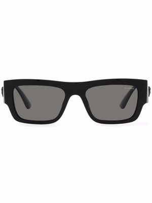 Versace Eyewear lunettes de soleil à monture carrée - Noir