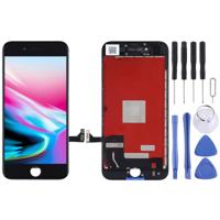 Origineel LCD-scherm en digitizer volledige montage voor iPhone 8 (zwart)