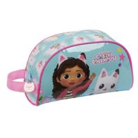 Reistasje Gabby's Dollhouse Blauw Polyester 300D 26 x 16 x 9 cm