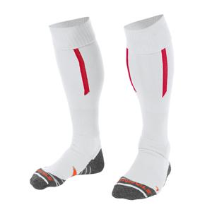 Stanno 440123 Forza II Sock - White-Red - 25/29