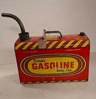 Gasoline Gerry-Can Olieblik - Origineel Gasoline Gerry-Can Olieblik - Origineel