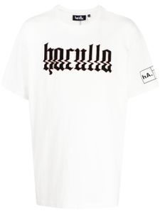 Haculla t-shirt à logo imprimé - Blanc