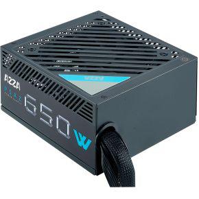 Azza PSAZ-650W power supply unit 20+4 pin ATX ATX Zwart