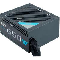 Azza PSAZ-650W power supply unit 20+4 pin ATX ATX Zwart - thumbnail