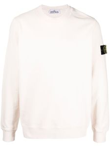 Stone Island sweat à patch Compass - Tons neutres