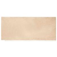 Nep Konijnenbont Tapijt Beige 80 x 200 cm Polyester