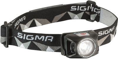 Sigma headled ii usb hoofdbandlamp 120 lum li-on accu / usb oplaadbaar