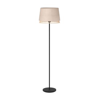 Eglo Staande lampTabley linnen met rotan - 43978