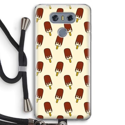 Yummy: LG G6 Transparant Hoesje met koord