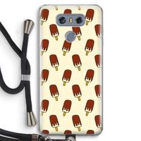 Yummy: LG G6 Transparant Hoesje met koord