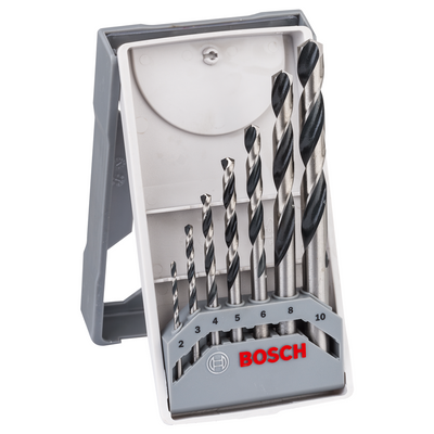 Bosch Accessoires Metaalborenset | HSS Pointeq | 7-delig - 2608577347