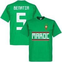 Marokko Benatia 5 Team T-Shirt
