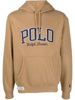 Polo Ralph Lauren hoodie à logo imprimé - Tons neutres