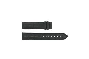 Horlogeband Tissot T361.461 PRC 200 / T610014562 Croco leder Zwart 19mm