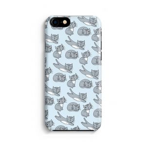 Poezen: iPhone 8 Volledig Geprint Hoesje