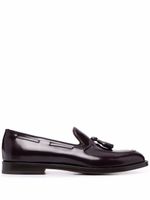 Scarosso mocassins William en cuir - Violet