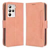 HTC U23/U23 Pro Cardholder Series Portemonnee Hoesje - Roze