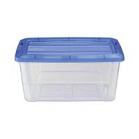 Iris topbox 15l 39x29x18.6 cm blauw