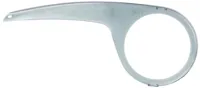 Kettingscherm AXA Flyer Altus 42-44T - Donker Smoke