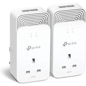 TP-Link PG2400P KIT 1428 Mbit/s Ethernet LAN Wit 2 stuk(s)