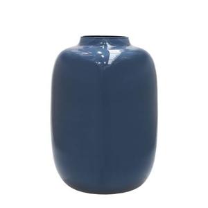 Vase The World Artic S dark blue-grey Ø21 x H29 cm