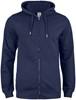 Clique 021004 Premium OC Hoody FZ - Dark Navy - S