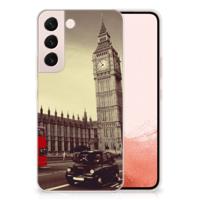 Samsung Galaxy S22 | Silliconen Back Cover | Londen