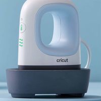 Cricut EasyPress Mini™ Verwarmingspers Blauw, Wit - thumbnail