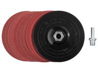 PARKSIDE Haakse slijper accessoires (Klittenband schuurschijf)