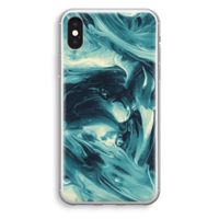 Dreaming About Whales: iPhone XS Transparant Hoesje