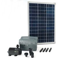 Ubbink SolarMax 1000 Accu pomp Incl. solarpaneel, pomp en accu