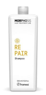 Framesi Morphosis Repair Shampoo 1000ml | Voor Shampoo Zonder Parabenen